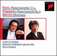 Ravel, Prokofiev, Britten: Piano Works for the Left Hand - Leon Fleisher (piano); Boston Symphony Orchestra; Seiji Ozawa (conductor)