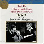 Ravel: Trio; Debussy & Respighi: Sonatas; Martinu: Duo for Violin & Cello