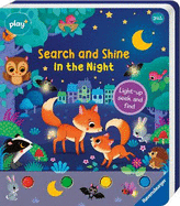 Ravensburger Play+ Infant & Toddler - Search and Shine In the Night: Light-up, seek and find