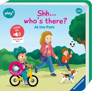 Ravensburger Play+ Infant & Toddler - Shh, Who's there? At the Park: Search and find