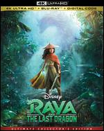 Raya and the Last Dragon [Includes Digital Copy] [4K Ultra HD Blu-ray/Blu-ray] - Carlos Lpez Estrada; Don Hall