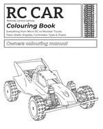 RC Car Colouring Manual
