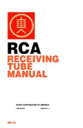 RCA Receiving Tube Manual Rc 14