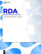 RDA: Resource Description & Access. Deutsche ?bersetzung