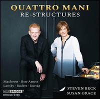 Re-Structures - Andy Stevens (basset horn); Quattro Mani; Sergei Vassiliev (basset horn); Steven Beck (harpsichord); Susan Grace (piano)