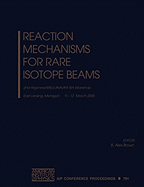 Reaction Mechanisms for Rare Isotope Beams: 2nd Argonne/MSU/JINA/INT RIA Workshop, East Lansing, Michigan, 9-12 March 2005