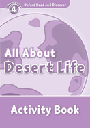 Read and Discover Level 4 All about Desert Life Activity Book