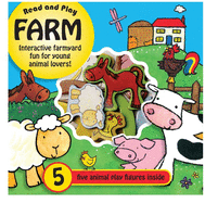 Read and Play Farm: Farmyard Fun for Young Animal Lovers, with Five Animal Figures Inside
