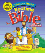 Read and Share Bedtime Bible: More Than 200 Bible Stories and 50 Devotionals