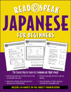 Read and Speak Japanese for Beginners (Book + Audio CD)