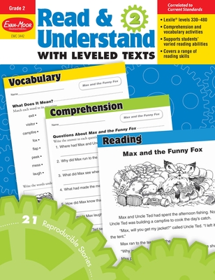 Read and Understand with Leveled Texts, Grade 2 Teacher Resource - Evan-Moor Educational Publishers