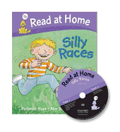 Read at Home: 1b: Silly Races Book + CD