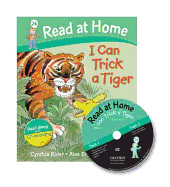 Read at Home: Level 2B: I Can Trick a Tiger Book + CD