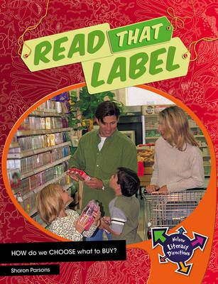 Read That Label - Parsons, John, and Parsons, Sharon