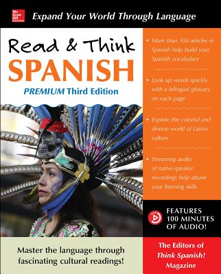Read & Think Spanish, Premium Third Edition - The Editors of Think Spanish