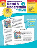 Read & Understand Spanish/English, Grade 2