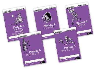 Read Write Inc. Fresh Start: Modules 1-5 - Mixed Pack of 5 - Miskin, Ruth (Series edited by), and Munton, Gill