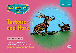 Read Write Inc Phonics Fiction Set 3A Pink Tortoise and Hare
