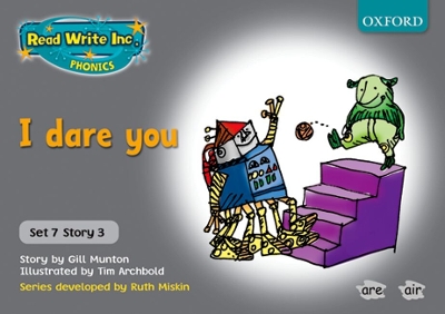 Read Write Inc. Phonics: Grey Set 7 Storybooks: I Dare You by Gill ...