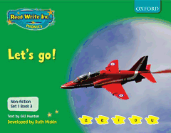 Read Write Inc. Phonics: Non-fiction Set 1 (Green): Let's Go! - Munton, Gill, and Miskin, Ruth