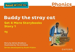 Read Write Inc Phonics: Orange Set 4 More Storybook 1 Buddy the stray cat
