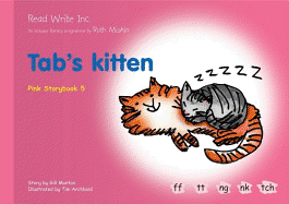 Read Write Inc.: Set 3 Pink: Colour Storybooks: Tab's Kitten