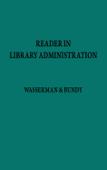 Reader in Library Administration