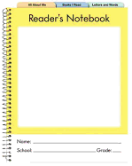 Reader's Notebook: Primary (K-2) (5 Pack)