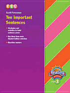 Reading 2007 Ten Important Sentences Grade 3