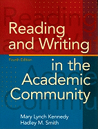 Reading and Writing in the Academic Community