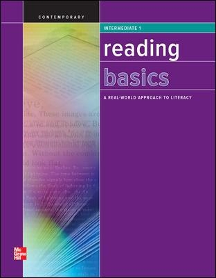 Reading Basics Intermediate 1, Workbook - Contemporary