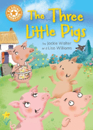 Reading Champion: The Three Little Pigs: Independent Reading Orange 6