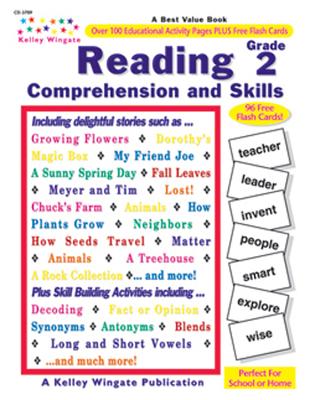 Reading Comprehension and Skills, Grade 2 - Wingate, Kelley
