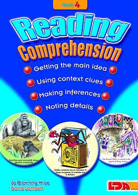 Reading Comprehension: Bk.4 - Wroe, Jo Browning, and Lambert, David