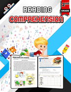 Reading Comprehension for 2nd Grade - Color Edition: Games and Activities to Support Grade 2 Skills, 2nd Grade Reading Comprehension Workbook - Color Edition