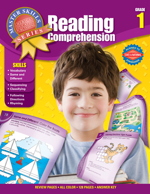 Reading Comprehension, Grade 1 - Carson Dellosa Education (Compiled by)