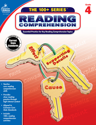 Reading Comprehension, Grade 4: Volume 17 - Carson Dellosa Education (Compiled by)