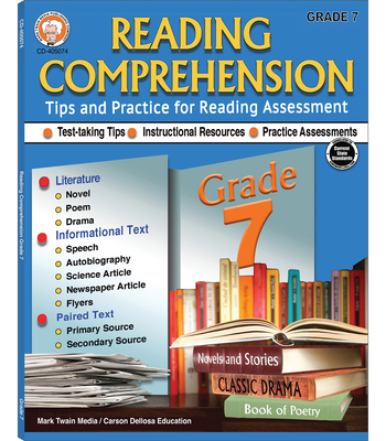 Reading Comprehension, Grade 7 - Cameron, and Myers