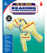Reading Comprehension, Grade 8: Volume 21