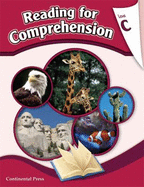 Reading Comprehension Workbook: Reading for Comprehension, Level C-3rd Grade - Continental Press