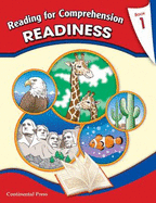 Reading for Comprehension Readiness, Book 1