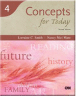 Reading for Today Series 4: Concepts for Today - Smith, Lorraine C, and Mare, Nancy Nici