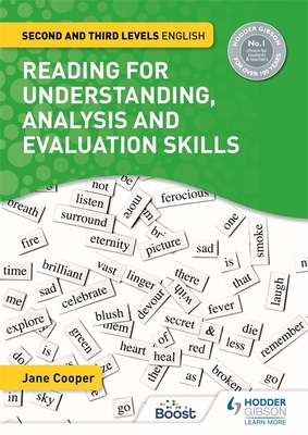 Reading for Understanding, Analysis and Evaluation Skills: Second and Third Levels English - Cooper, Jane