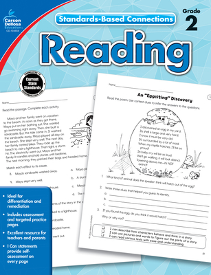 Reading, Grade 2 - Carson Dellosa Education (Compiled by)