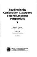 Reading in the Composition Classroom: Second Language Perspectives