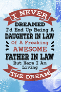 Reading List Book - Womens Never Dreamed daughter in Law Gifts from father in Law