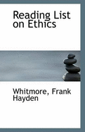 Reading List on Ethics