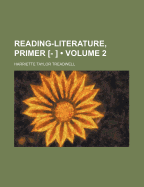 Reading-Literature, Primer [- ], Volume 2