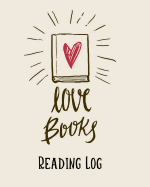 Reading Log: Book Review Gifts for Book Lovers Reading Logs & Journals A reading journal with 109 spacious record pages and more in a large soft covered notebook