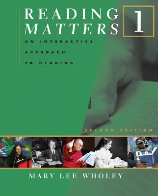 Reading Matters 1 - Wholey, Mary Lee